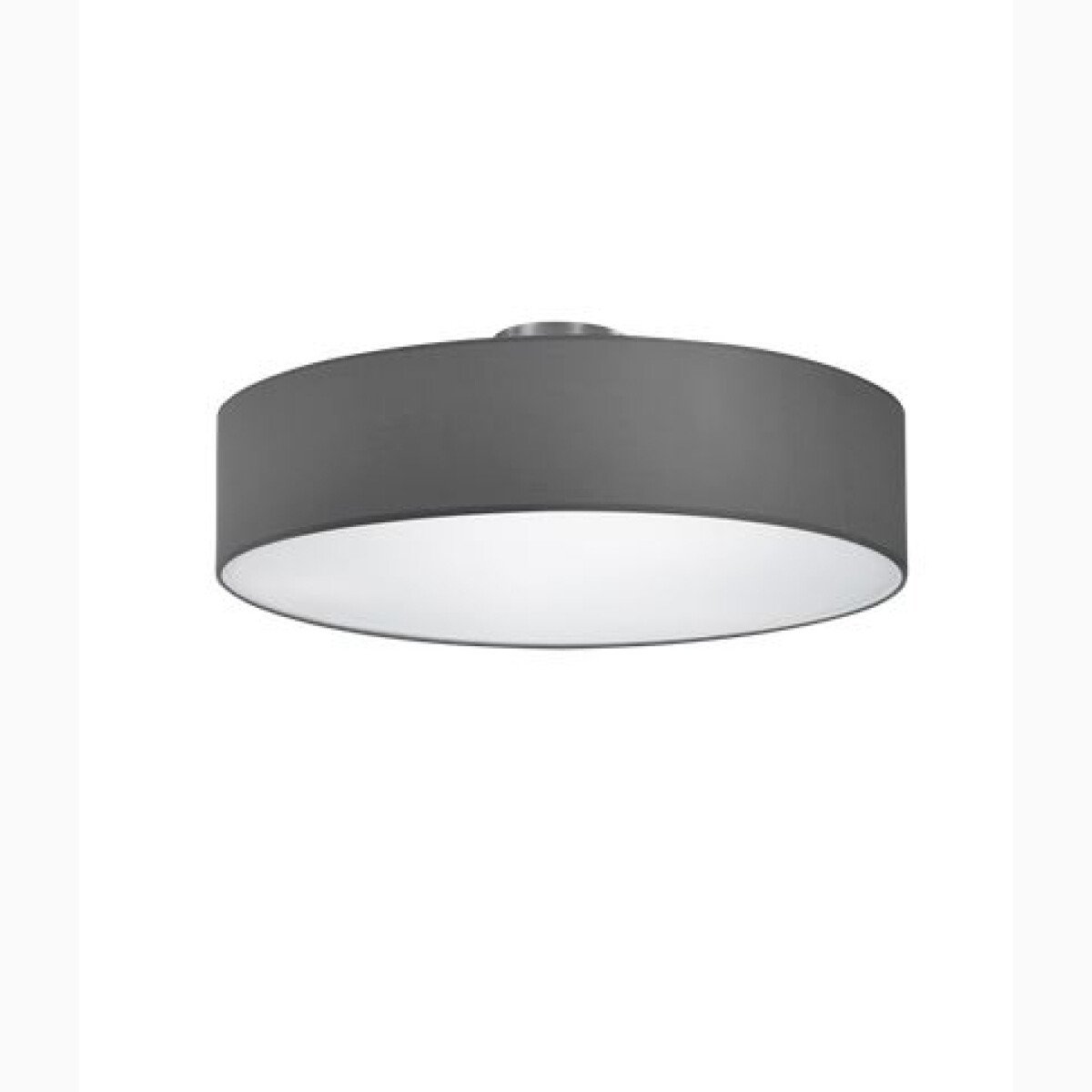 Buy Trio Hotel Single Small Ceiling light Matt nickel/Grey online - Peeq