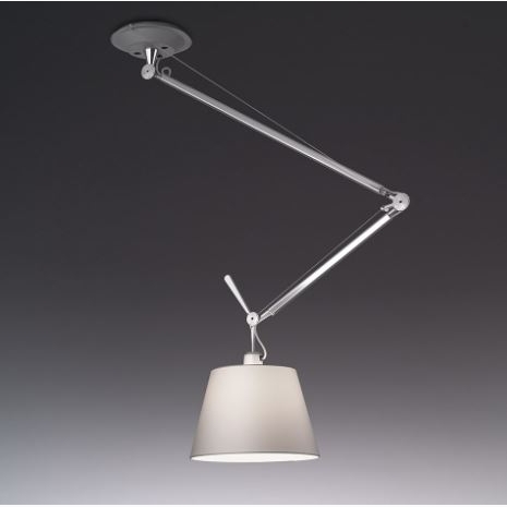 Buy Artemide Tolomeo Decentralized Pendant light Alu online - Peeq