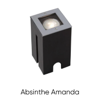 Spot de sol Absinthe Amanda