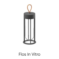 Lampe de table Flos In Vitro