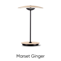 Lampe de table Marset Ginger
